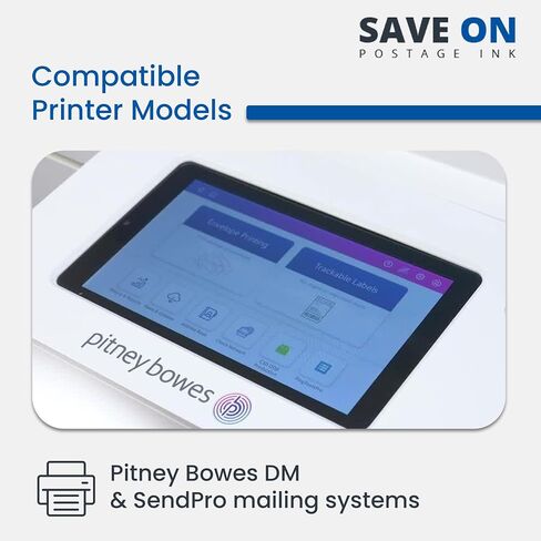 Pitney Bowes 601-9 Compatible E-Z Seal Sealing Solution (4 Pack - 4oz) - Envelope Sealer for DM Series Mailing System - Envelope Seal for Effortless Sealing in Kuwait