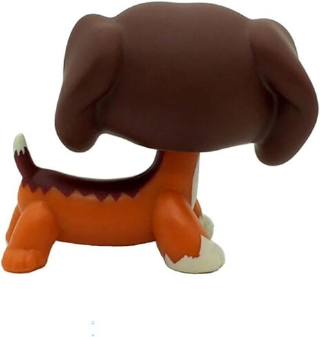 Cat Pack Dog Collie Great Dane Dachshund Cocker Spaniel Mini Pet Toys Sets Animal Figures Collection 2Pcs Random Styles in Kuwait
