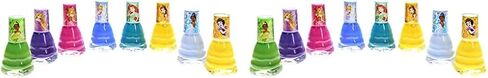 Townleygirl Disney Princess Peel-Off Nail Polish Gift Set for Kids (8), 8Count in Kuwait