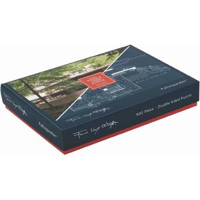 Galison Frank Lloyd Wright Fallingwater 2 Swide 500 Piece Puzzle