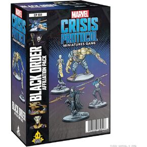 Marvel: Crisis Protocol Black Order Affiliation Pack - Unleash The Power of Thanos' Minions! Tabletop Superhero Game, Ages 14+, 2 Players, 90 Minute Playtime, Made by Atomic Mass Games
