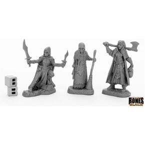 Bones BK: Women of Dreadmere (3)