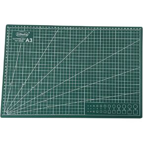 Allwin 17"x 11" Self Healing Cutting Mat Cutting Plate Cutting Scale Plate Painting Engraving Plate Cutting Table Mat Manual Mat PVC Plate