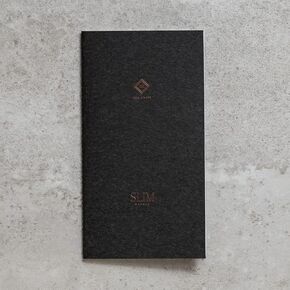 خذ ملاحظة Slim 2021 112 Pages 52GSM Tomoe River Paper Weekly Daily Notebook Planner - 21 سم × 11 سم