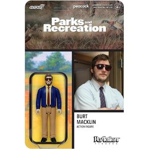 Super7 Parks and Recreation Leslie Knope (Campaign Trail) - 3.75" Parks and Rec Action Figure with Accessory Classic TV Show Collectibles