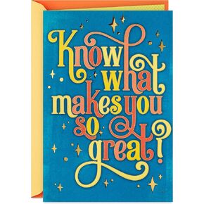 Hallmark Signature Birthday Card (Mylar Balloons) (799RZH1060)