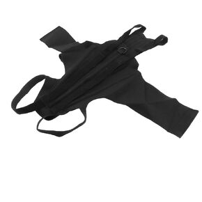Back Bracer for IVDD in Dogs, Arthritis, Spinal Surgical Recovery, Herniated Disc, Slipped Disc, Rehabilitation, Adjustable Back Support, Dog Back Brace, Back Protector (M)