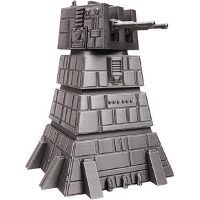 Tabletop Terrain Heavy Cannon Turbolaser by War Scenery for Star Wars Legion and Sci-Fi Wargames and RPGs 28mm 35mm 1:47