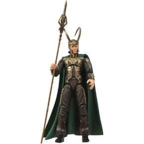 Diamond Select Toys Marvel Select: Loki (Movie Version) Action Figure