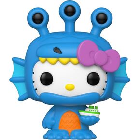 Funko POP! Sanrio: Hello Kitty Kaiju - Sea Kaiju, Multicolour, 3.75 inches