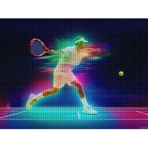 EATUKYIC Tennis Ball Diamond Art Painting Art Kits for Adults Diamond Art Painting Diamond Art Kits 5D Diamond Art Painting Art Kits for Home Wall Decor 12x16inch