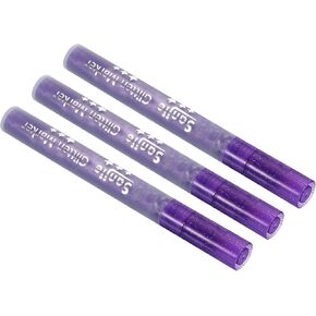 PATIKIL METALLIC PASH LEANS ، 3 Pack Acrylic Paint Marker Line Line Pen Pen for Rock Paint