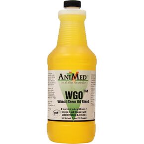 AniMed Wheatgerm Oil Blend for Horses of All Ages and Classes, 32-Ounce