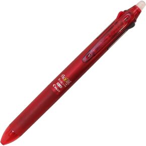 PILOT Erasable Ballpoint Pen, Red, 0.5mm (LKFBS60EF-R)