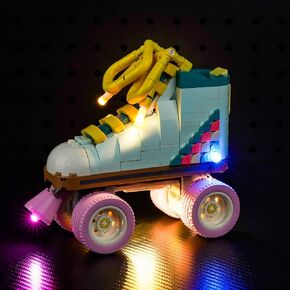 BrickBling LED Light Compatible with Lego Creator Exotic Peacock, Creative Lighting Kit Compatible with Lego 31157-No Model Included