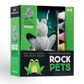 Crocodile Creek Rock Pets/Frog