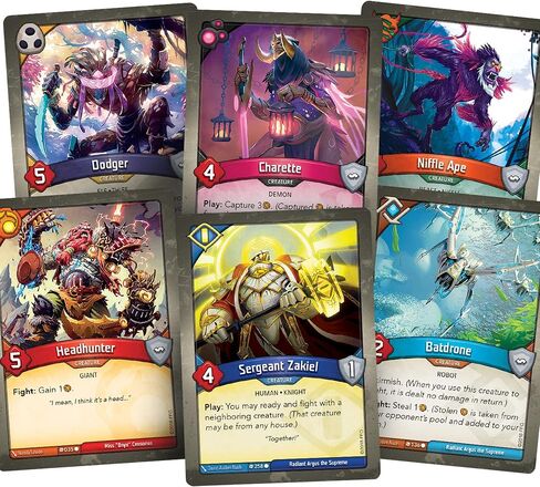 Fantasy Flight Games KeyForge: Age of Ascension Deck in Saudi Arabia