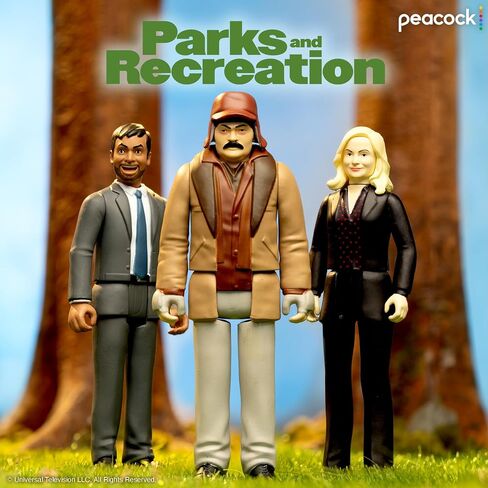 Super7 Parks and Recreation Leslie Knope (Campaign Trail) - 3.75" Parks and Rec Action Figure with Accessory Classic TV Show Collectibles in Saudi Arabia