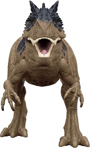 Jurassic World Toys Camp Cretaceous Roar Attack Allosaurus Dinosaur Action Figure with Strike Feature and Sounds, Toy Gift and Collectible in Saudi Arabia