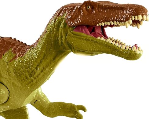Jurassic World Toys Camp Cretaceous Roar Attack Allosaurus Dinosaur Action Figure with Strike Feature and Sounds, Toy Gift and Collectible in Saudi Arabia