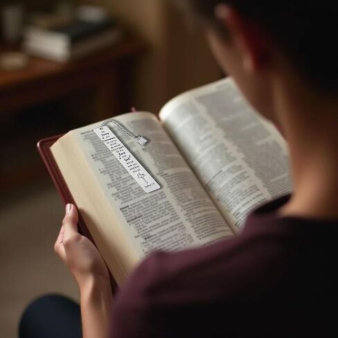 إشارة مرجعية لآية الكتاب المقدس مضحك للنساء والرجال - الإشارات الإشارات المسيحية لمحبي الكتب ، أفضل صديقات صديق ، عيد ميلاد ، عيد الميلاد ، المعمودية ، التخرج in Kuwait