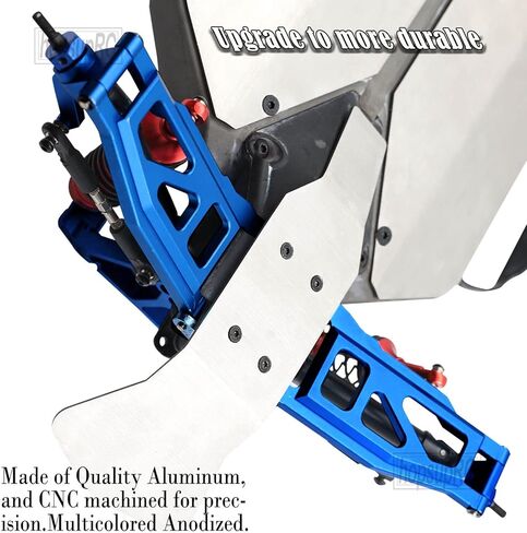 ترقيات جزء من 1/10 Rustler/Stampede/Slash VXL 4x4 ، Big Bore RC Shocks & Steel Drive Cofd & A Arm & Caster Block ، Contering Clock in Kuwait