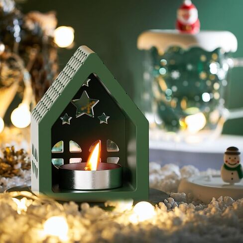 Resin Molds Tealight Candle Holder Silicone Mold Tea Light Candle Holder Epoxy Mold for Resin, Plaster, Cement Concrete, DIY Home Décor (Star) in Saudi Arabia