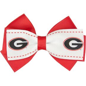 NCAA North Carolina Tar Heels Women's 2-Tone Bow Hair Clip, One Size