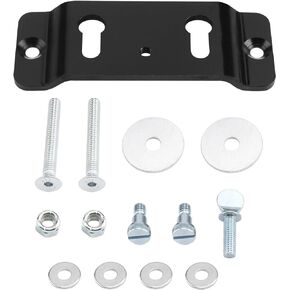 HQPASFY Trailer-Stop Adapter Kit for Pit-Stop Wheel Chock System TK-3000
