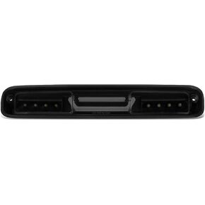 DNA MOTORING 3BL-GMC99-3D-LED-BK-SM Black Housing 3D LED Third Tail Brake Light [Compatible with 1999-2007 Silverado 1500-3500& Classic / 1999-2007 Sierra 1500-3500 & Classic]