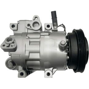 RYC AC Compressor and A/C Clutch AEG307 (Fits Hyundai Elantra 2.0L 2007, 2008, 2009, 2010, 2011, 2012)