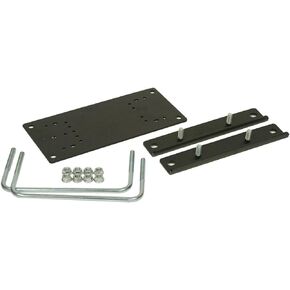 Firestone Industrial WR1-760-2497 Universal No Drill Compressor Mount , Black