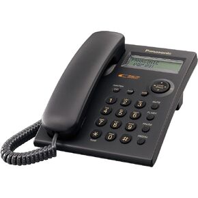 باناسونيك KX-TSC11B هاتف سلكي مع معرف المتصل، أسود