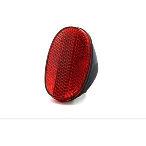 Red Oval Rear Bicycle Mudguard Fender Cycling Safety Warning Reflectors for Cruiser Bikes in Kuwait