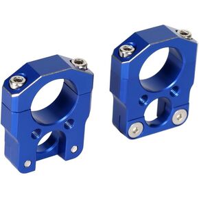 شريط مقود بقطر 7/8 بوصة ومقبض CNC للفرامل وخط القابض ومشبك دليل كابل متوافق مع CT125، Forza، 350 Grom 125، Monkey 125، PCX160، Forza 350 (أزرق) in Saudi Arabia