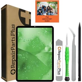 RepairPartsPlus for iPad Pro 11 (3rd Gen) Screen Replacement OLED LCD Display and Glass Touch Digitizer Premium Kit (11", A2377 | A2459 | A2301 | A2460) + Tools + Adhesive