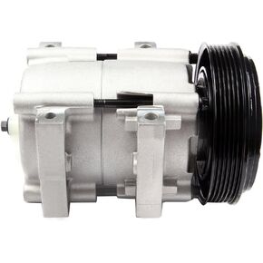 SCITOO CO 101220C AC Compressor 1990-1996 Compatible for Ford for F-150 4.9L 1990-1995 Compatible for Ford for F-250 4.9L