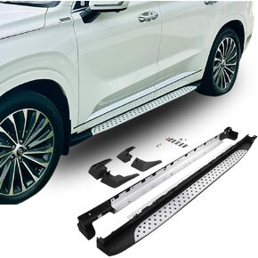Side Steps Fit for Hyundai Palisade 2019 2020 2021 2022 2023 2024 Running Board Nerf Bar
