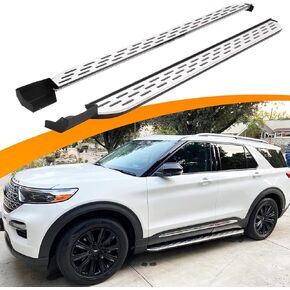 Snailfly Running Boards Fit for 2020-2024 Ford Explorer XLT Limited Hybrid ST Platinum Stainless Steel Side Steps Nerf Bar