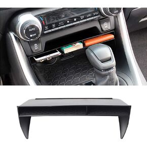 Jaronx Compatible with Toyota RAV4 Center Console Orgainzer 2024 2023 2022 2021 2020 2019,Upgraded Large Slots Console Storage Tray RAV4 Accessories