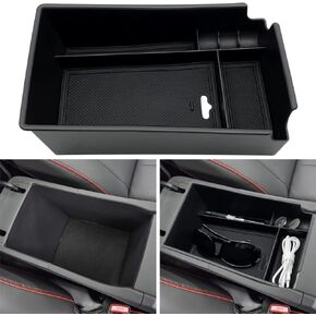 JOJOMARK Compatible with Hyundai Sonata 2020 2021 2022 2023 Accessories Center Console Tray Organizer Interior Storage