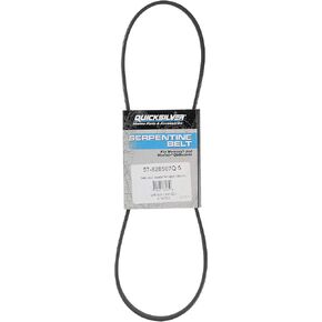 Quicksilver Alternator Belt 828507Q5 for 3L V-6 Mercury Optimax Outboards (Non-Pro Models)