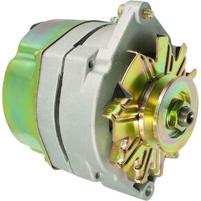 New Alternator Compatible With 1968-1987 Mercruiser & 1981-1987 OMC Pleasurecraft 100 AMP 1 Wire 56045 59755 983424 983836 18-5950 18-5951 1100732 1100576