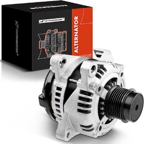 A-Premium Covelator متوافق مع Toyota Camry 2007-2009 ، Corolla 2009-2010 ، Matrix 2009-2013 & Pontiac Vibe 2009-2010 & Scion XB ، L4 2.4L ، 100A 12V CW 7-Groove Pulley ، استبدل# 400-52167R ، VND0396
