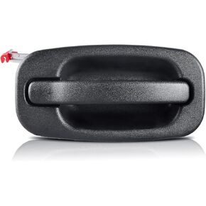 FAERSI Exterior Door Handle Rear Right Passenger Side Replacements for 1999-2007 Chevy Silverado 1500 2500 HD, Tahoe, Suburban, Avalanche, GMC Sierra, Yukon Denali, Cadillac Escalade 15721572 80578