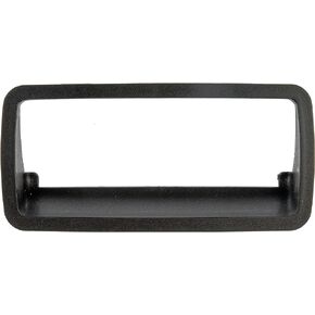 Dorman 76108 Tailgate Handle Bezel Compatible with Select Chevrolet / GMC Models , Black
