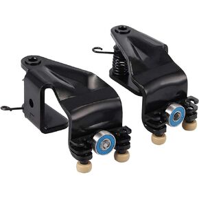 Pair Left & Right Sliding Side Door Rollers Assembly Compatible with Honda Odyssey EX EX-L Touring 2005-2010 Replacement# 72561-SHJ-A21 72521-SHJ-A21 924-128 924-129