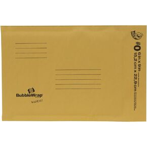 Duck Brand Kraft Bubble Mailers, 2-8.5 x 11 Inches, 5-Pack (284692)