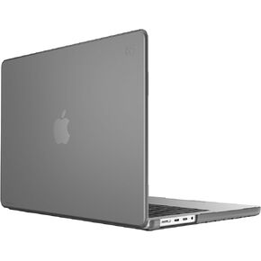 Speck SmartShell MacBook Pro 14 Inch Case for M3 / M3 Pro / M3 Max (2023) & M2 Pro / M2 Max A2779 (2023) & M1 Pro / M1 Max A2442 (2021) - Scratch Resistant Hardshell Case - Clear