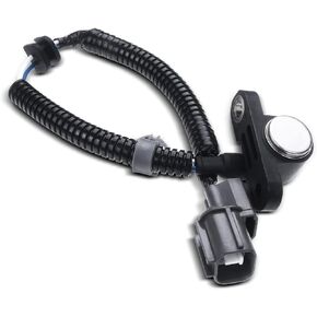 A-Premium Engine Crankshaft Position Sensor Compatible with Acura Integra 1994-2001 & Honda Civic 1999-2000, Civic del Sol 1996-1997, CR-V 1997-2001, 1.6L 1.8L 2.0L, Replace# 37500P72A01
